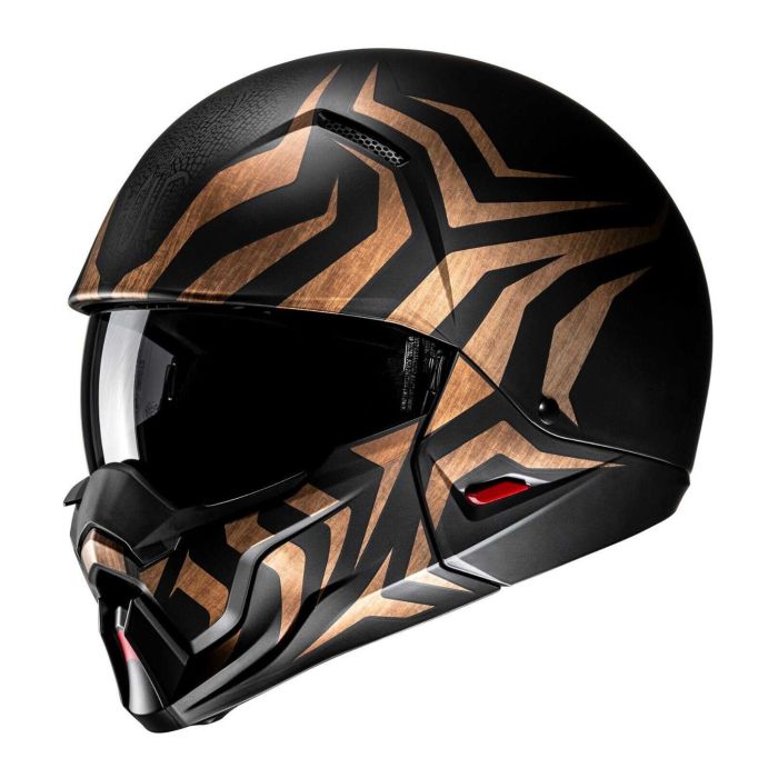 Casco Jet Hjc I20 Thorn Mc9sf