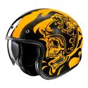 Casco Jet Hjc V31 Flame Mc3