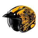 Casco Jet Hjc V31 Flame Mc3