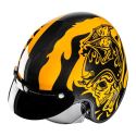Casco Jet Hjc V31 Flame Mc3
