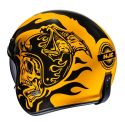 Casco Jet Hjc V31 Flame Mc3