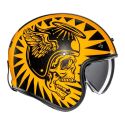 Casco Jet Hjc V31 Flame Mc3