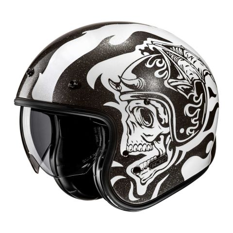 Casco Jet Hjc V31 Flame Mc5