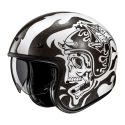 Casco Jet Hjc V31 Flame Mc5