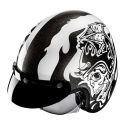 Casco Jet Hjc V31 Flame Mc5