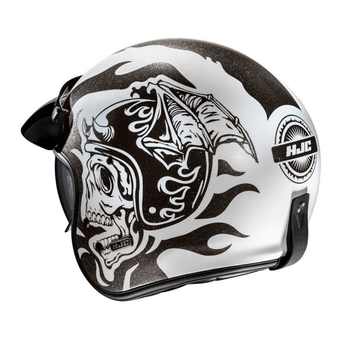 Casco Jet Hjc V31 Flame Mc5