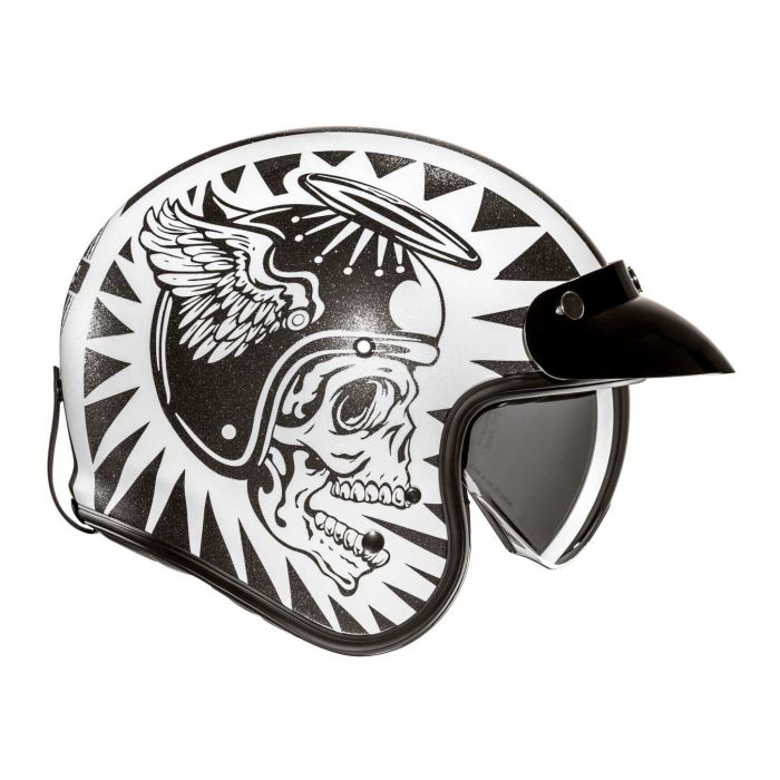 Casco Jet Hjc V31 Flame Mc5