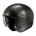 Casco Jet Hjc V31 Flame Mc4sf