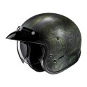 Casco Jet Hjc V31 Flame Mc4sf