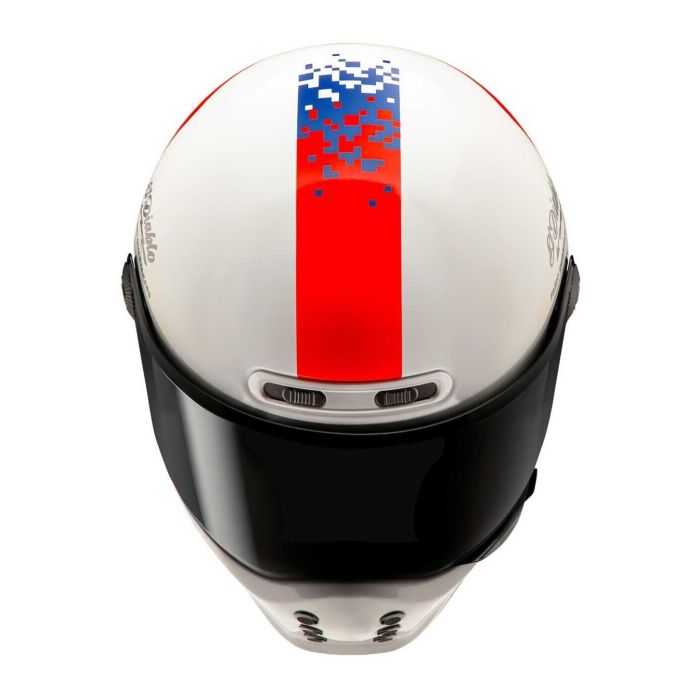 Casco Integrale Hjc V10 Fq20 Retro Mc21