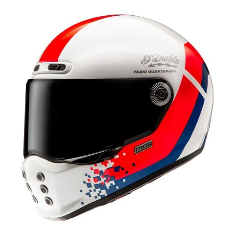 Casco Integrale Hjc V10 Fq20 Retro Mc21