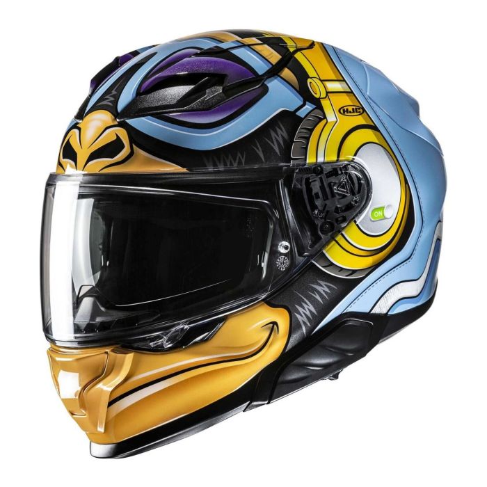 Casco Integrale Hjc F71 Monkey Dj Mc23
