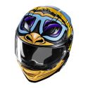 Casco Integrale Hjc F71 Monkey Dj Mc23
