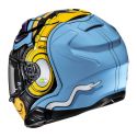 Casco Integrale Hjc F71 Monkey Dj Mc23