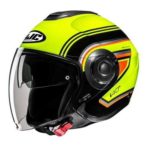 Casco Jet Hjc I40n Linia Mc3h