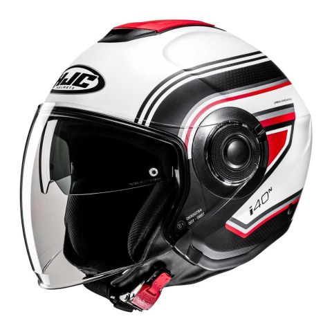 Casco Jet Hjc I40n Linia Mc1sf