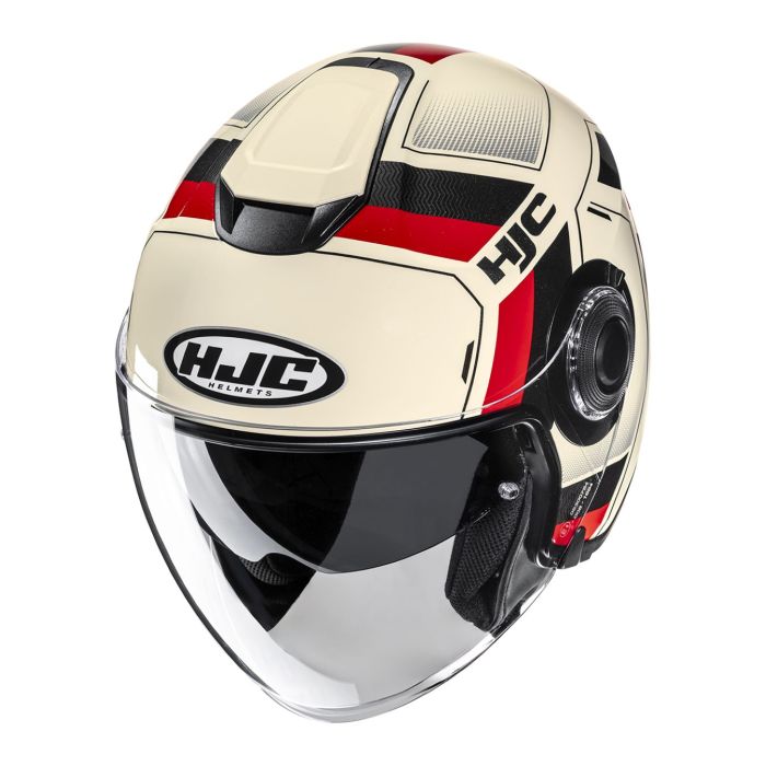 Casco Jet Hjc I40n Velu Mc1