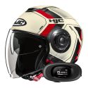 Casco Jet Hjc I40n Velu Mc1
