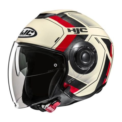Casco Jet Hjc I40n Velu Mc1