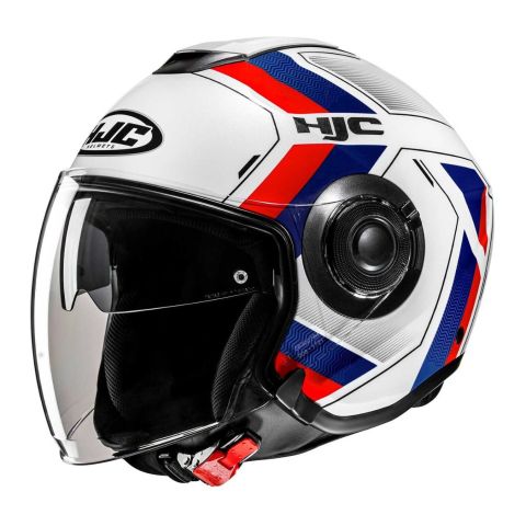 Casco Jet Hjc I40n Velu Mc21