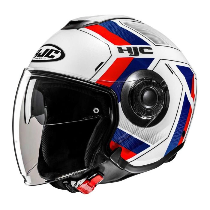 Casco Jet Hjc I40n Velu Mc21