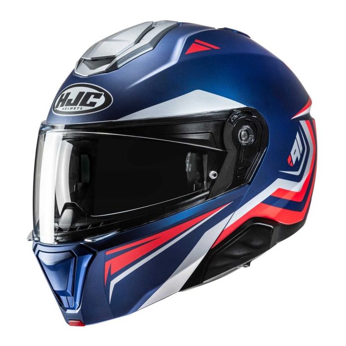 Casco Modulare Hjc I91 Tricus Mc21sf