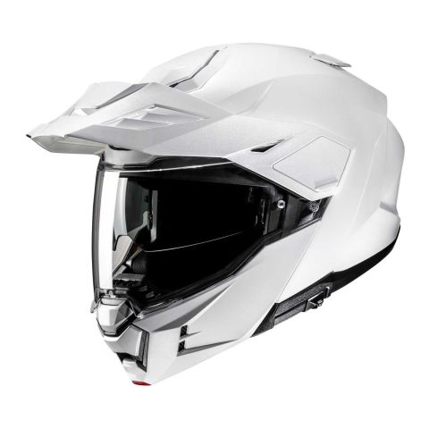 Casco Modulare Hjc I80 Solid Pearl White