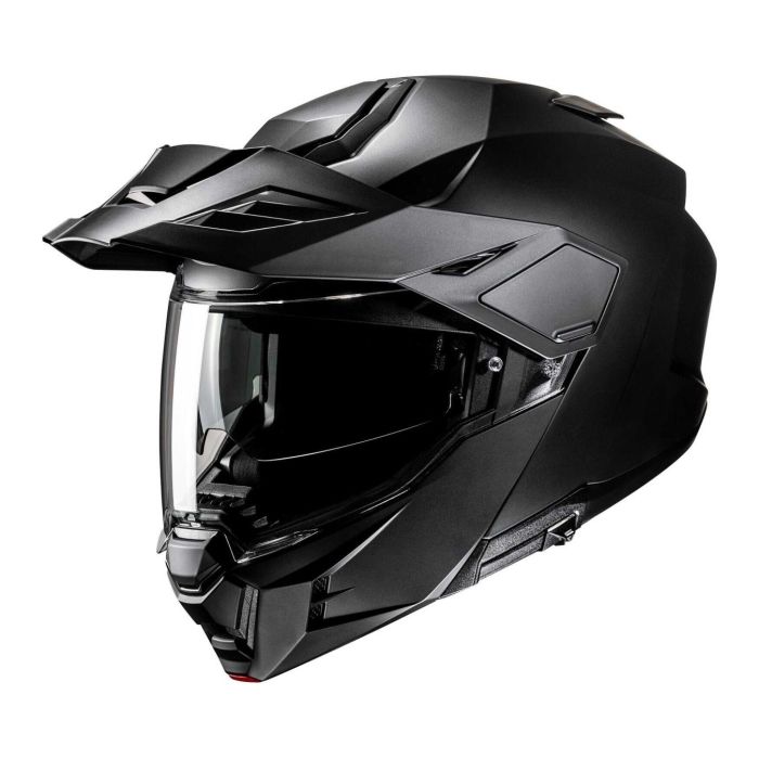Casco Modulare Hjc I80 Solid Semi Flat Black