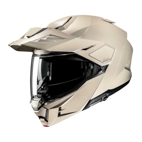 Casco Modulare Hjc I80 Solid Semi Flat Sand Beige