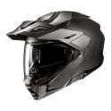 Casco Modulare Hjc I80 Solid Semi Flat Titanium