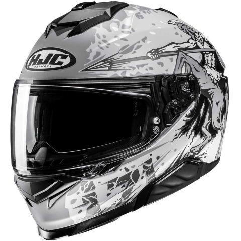 Casco Integrale Hjc I71 Taurus Mc10sf