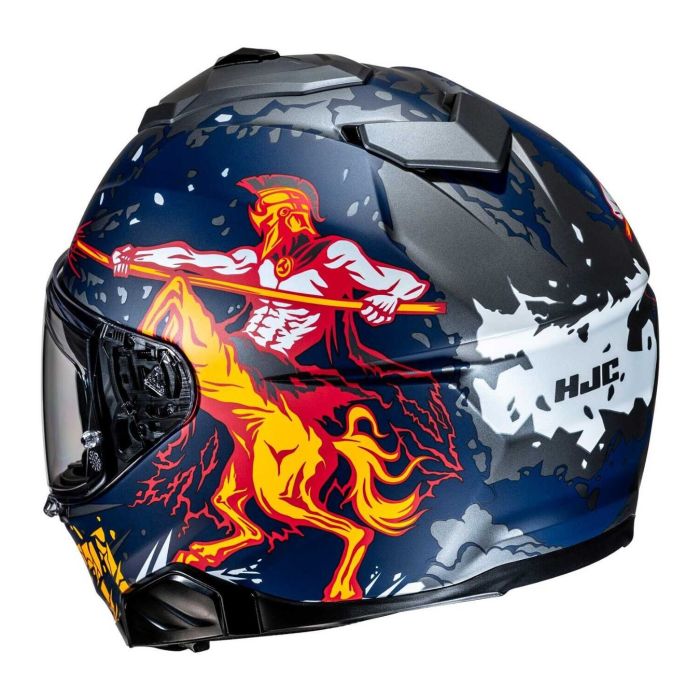 Casco Integrale Hjc I71 Taurus Mc1sf