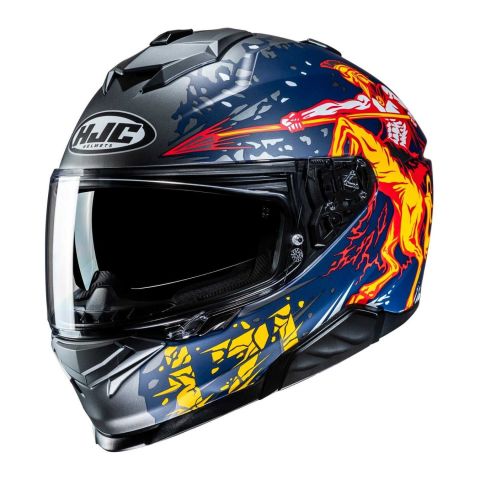 Casco Integrale Hjc I71 Taurus Mc1sf