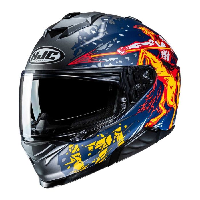Casco Integrale Hjc I71 Taurus Mc1sf