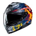 Casco Integrale Hjc I71 Taurus Mc1sf