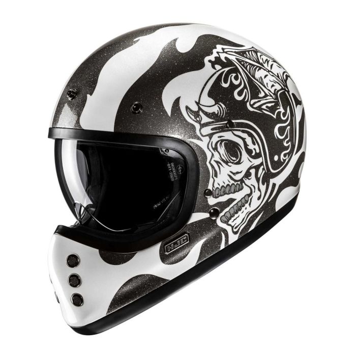 Casco Integrale Hjc V60 Flame Mc5