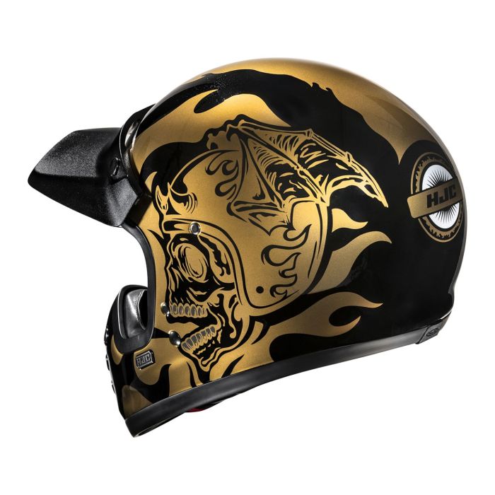 Casco Integrale Hjc V60 Flame Mc9