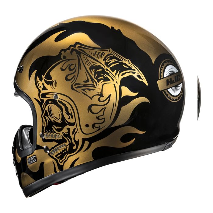 Casco Integrale Hjc V60 Flame Mc9