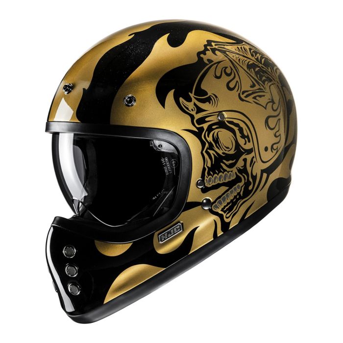 Casco Integrale Hjc V60 Flame Mc9