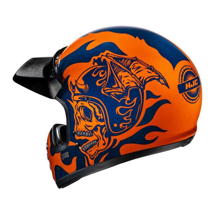 Casco Integrale Hjc V60 Flame Mc27