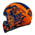 Casco Integrale Hjc V60 Flame Mc27