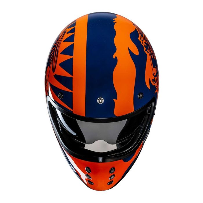 Casco Integrale Hjc V60 Flame Mc27