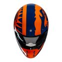 Casco Integrale Hjc V60 Flame Mc27