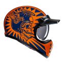 Casco Integrale Hjc V60 Flame Mc27