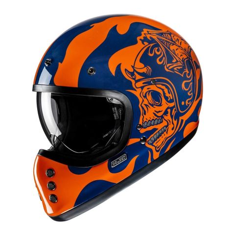 Casco Integrale Hjc V60 Flame Mc27