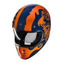 Casco Integrale Hjc V60 Flame Mc27