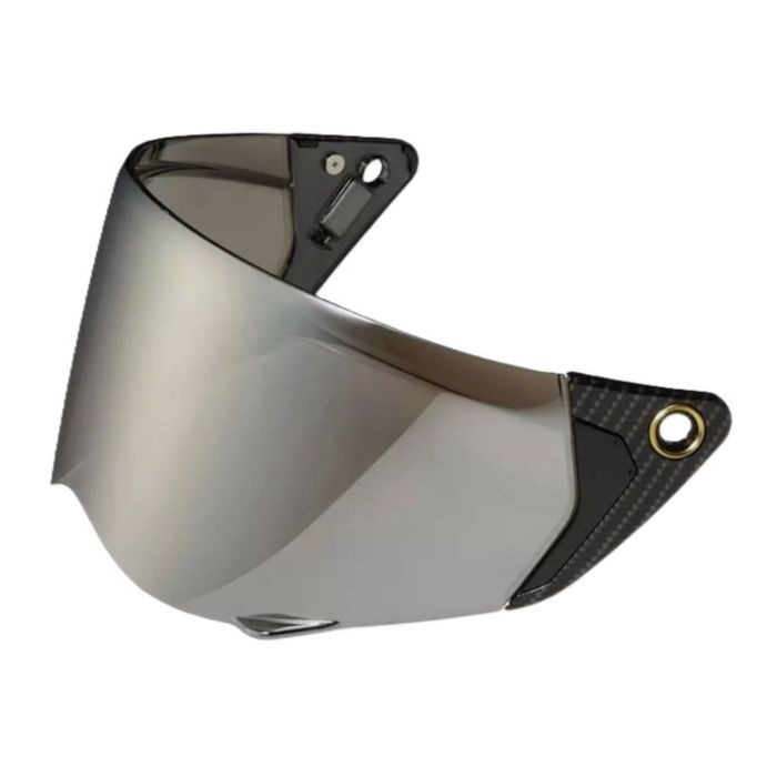 Scorpion Kdf-19. Exo-hx1 Carbon Se Mirror Shield Light Silver Edition Ec