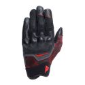 Guanti Estivi Dainese Ermex Gloves Black/red-lava