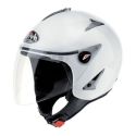 Casco Airoh Jt Color 06 White Gloss