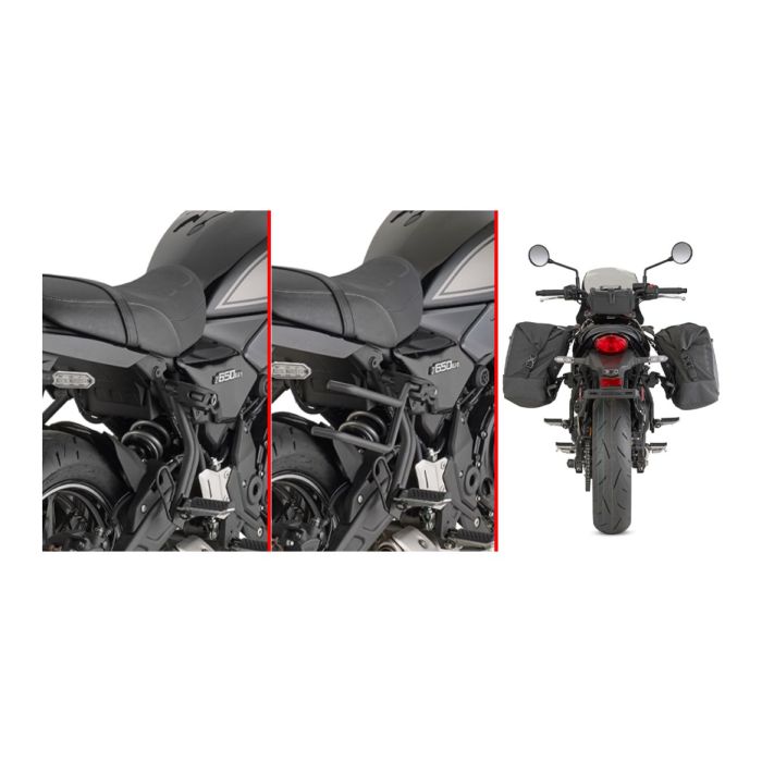Givi Tr4131 - Telaietti Lat. Kawasaki Z650rs (22-24)